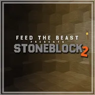 Logo modpacka FTB Presents Stoneblock 2