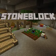 Logo modpacka StoneBlock