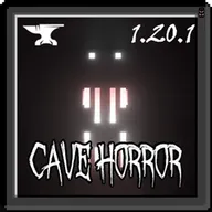 Logo modpacka Cave Horror Project 1 - Best Horror Modpack with Quests!
